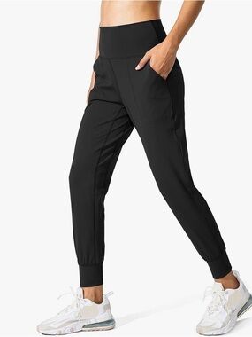 🌺G Gradual Women's Joggers High Waisted Yoga Pants with Pockets Loose Leggings